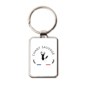 PORTE CLÉ CHANT SAUVAGE
